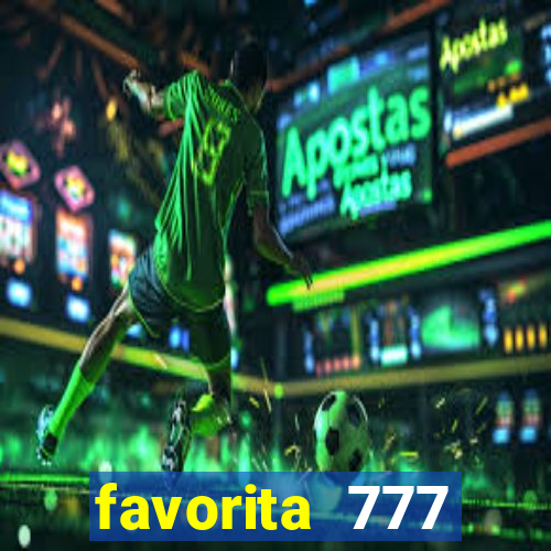 favorita 777 plataforma login